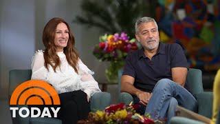 George Clooney, Julia Roberts Talk On-Screen Chemistry