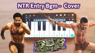 RRR : NTR Entry Scene BGm Cover | By BB Entertainment | Ram Charan,SS Rajamouli,Alia Bhatt | Tiger