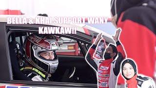 MOMENT-MOMENT KHAI, NABILA & WANY HASRITA TGR RACING WAKTU PANDEMIK 2021!