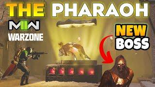 The Pharaoh Boss (Full Fight) in COD Warzone & DMZ Halloween Event (The Haunting)