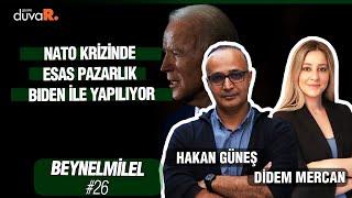 Hakan Güneş: Masada bir tek Kaşıkçı cinayeti konuşulmayacak | 22.06.2022 | BEYNELMİLEL