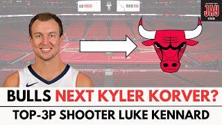 Bulls NEXT KYLER KORVER Is Available In Free Agency. Luke Kennard Would Be HUGE