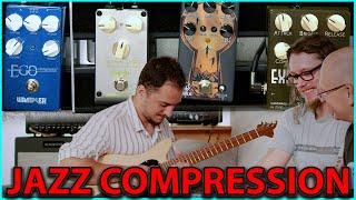 Compressors on guitar for a newbie - Feat. Krenar Cilku @ #42GSFour