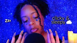 ASMR These Clicky Whispers & Trigger Words Will TINGLE You to Sleep  ~