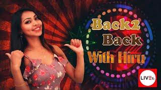 Live Tv - Back to Back with HIRU - Non Stop Music Program - Live Music Program 2021