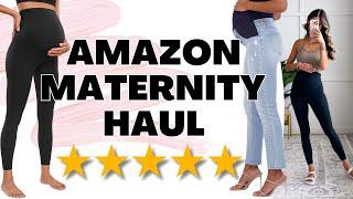 AMAZON MATERNITY HAUL  bump friendly & post partum outfits