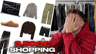 ICH HABE ÜBERTRIEBEN? XXL 3500€ BLACK FRIDAY SHOPPING STREAM️ | Jan