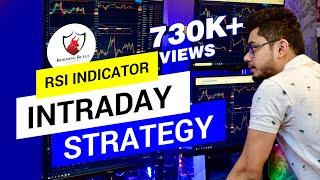 RSI Intraday Strategy | Anish Singh Thakur | Best Indicator for Intraday | BomingBulls