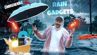 I Bought Best Rain Gadgets Start @Rs.10 ️எச்சரிக்கை!  Super Useful in Emergency 