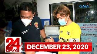 24 Oras Express: December  23, 2020 [HD]