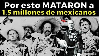 Así fue la SANGUINARIA HISTORIA de la Revolución Mexicana que todos debemos conocer