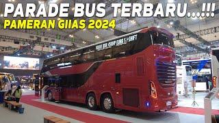 BUS MODERN & TERBARU DI GIIAS 2024