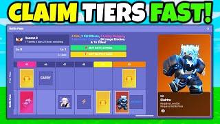 CLAIM TIERS FAST!! (Season 8) | Roblox Bedwars