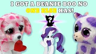  I GOT A BEANIE BOO NO ONE ELSE HAS!  (Unboxing + Reviews! )