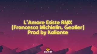 L’Amore Esiste Lyric Video(Francesca Michielin, Geolier prod by Kalionte) #tiktok