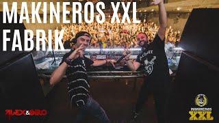 Alex & Giro @ Makineros XXL 2023 en la Satelite de FABRIK (Madrid)