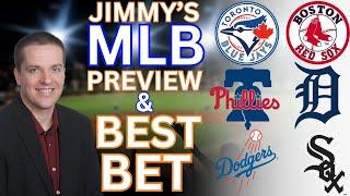 Best MLB Picks & Predictions Today | Triple Play With Jimmy Adams | 6/24/24 MLB Best Bets