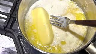 How to make Ghee oil at home(more easier than a piece of cake) 如何自制印度酥油（超簡單的）