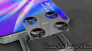 Vivo flying camera phone like drone 200MP | Worlds FIRST Flying Drone Camera Phone #vivoflycamera