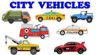 City Vehicles | Street Vehicles | Unboxing Cars