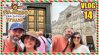 14 Vlogão Itália: Tour Duomo, Porta do Paraíso e mais #viajandocomtaticelo