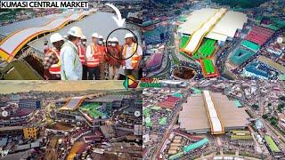 Kejetia Market Gets Stunning Multi-Million Dollar Upgrade!