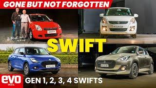 2024 Maruti Suzuki Swift | Gone But Not Forgotten special with all Swift Generations | @evoIndia