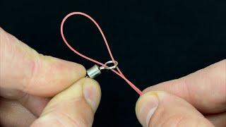 THE MOST POWERFUL Fishing knot II Life hacks for fishing II 100% reliable