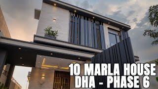 10 Marla House by Home Makers DHA Sector A Phase 6, Lahore Pakistan