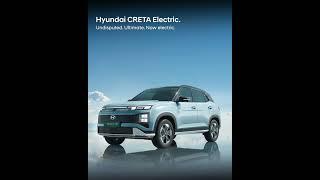 Hyundai CRETA Electric | Ample space