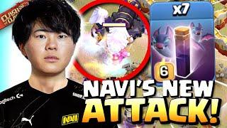 GAKU invents new TITAN BAT attack in $15,000 Tournament War! Clash of Clans