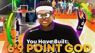 6'9 POINT GOD IS UNSTOPPABLE! SPEED BOOSTING 6'9 CAN DO EVERYTHING! BEST 1V1 BUILD??