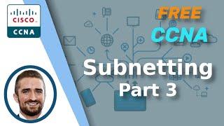 Free CCNA | Subnetting (Part 3 - VLSM) | Day 15 | CCNA 200-301 Complete Course