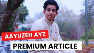 AAYOUSH AND ALIZEH AYZ  - PREMIUM ARTICLE Promotional Video by RBTV Reacts