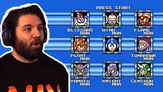  MEGA MAN 6 (NES) ~ First Full Play Through on REAL HARDWARE!!