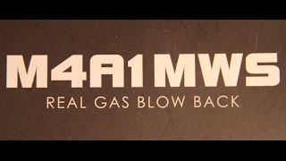 Tokyo Marui M4A1 MWS GBBR - In-depth Review