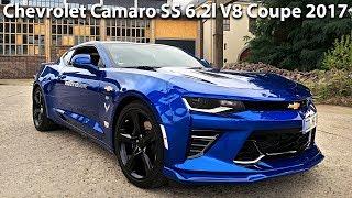 Chevrolet Camaro SS 6.2 V8 2017 - 453HP - SOUND | ACCELERATION - CARCUT