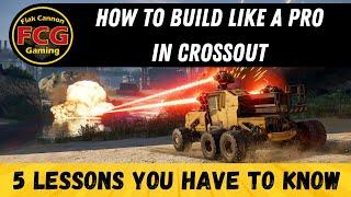 5 Tips for Building Vehicles Properly in Crossout #crossout