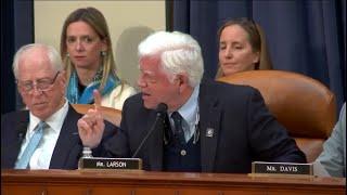 Larson Demands Answers from Musk-Trump and House Republicans on Social Security