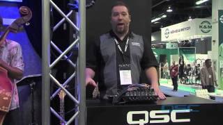 QSC NAMM 2015 - TouchMix-8 Demo with Leftover Cuties