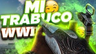 USANDO MI GRAN TRABUCO EN CALL OF DUTY: WW2