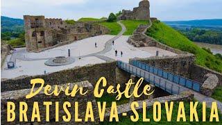 EUROPE TOUR : Bratislava, Slovakia : Devin Castle