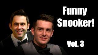 Keep your Smile! Funny Snooker Moments Vol.3