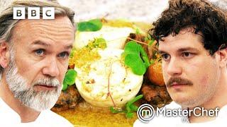 Marcus Wareing Left STUNNED By Contestants Gnocchi And Nettle dish! | MasterChef UK