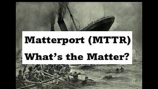 Matterport (MTTR) What’s the Matter? Episode 84