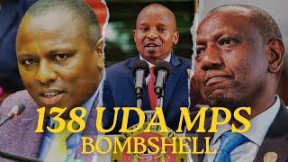 PANIC IN STATEHOUSE! 138 UDA MPS NIGHT BREAKING NEWS AS ICHUNGWAH CHASED OVER OPPRESSIVE NEW BILLS!!