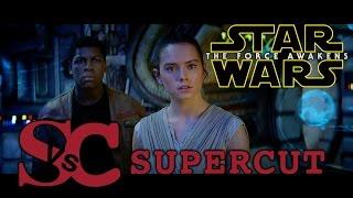 Star Wars: THE FORCE AWAKENS Supercut of ALL domestic trailers