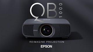 Epson QB1000 4K HDR High Lumen 3LCD Laser Projector | Reimagine Projection