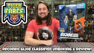 Recondo GIJOE Classified Series Unboxing & Review!