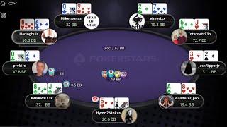SCOOP 47-H $1K B4NKR0LL3R | elmerixx | Internett93o - Final Table Poker Replays